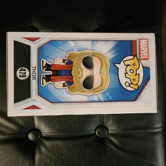 Marvels Official "Casual Thor" Funko Pop Collectible - Picture 2 of 6